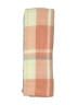 Look Plaid Orange Scarf One size - photo 2