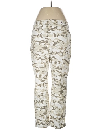 Ecru Casual Pants (view 1)