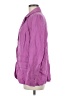 J.Jill 100% Linen Solid Purple Blazer Size M - photo 5