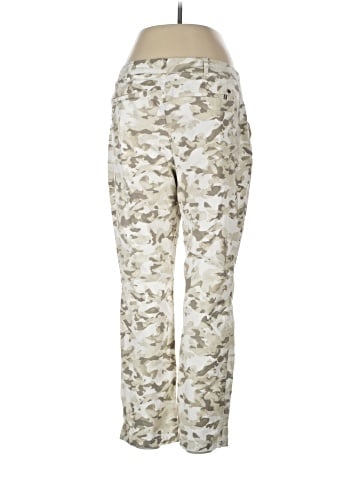 Ecru Casual Pants (view 2)