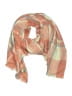 Look Plaid Orange Scarf One size - photo 1
