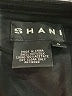 Shani 100% Acetate Black Blouse Size 4 - photo 7
