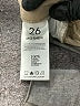 Mother 100% Cotton Tan Khakis Size 26 waist - photo 4