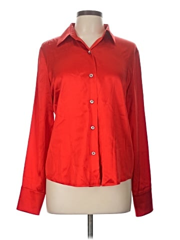 Linda Allard Ellen Tracy Long Sleeve Blouse (view 1)