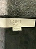 Ann Taylor LOFT 100% Polyester Black Short Sleeve Blouse Size 18 - photo 6
