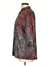 Unbranded 100% Polyester Paisley Brown 3/4 Sleeve Blouse Size L - photo 5