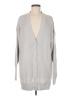 WeWoreWhat 100% Acrylic Gray Cardigan Size M - photo 1
