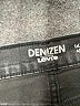 Denizen from Levi's Hearts Gray Black Jeans Size 9 - photo 7