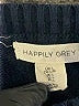 Happily Grey Blue Pullover Sweater Size L - photo 7