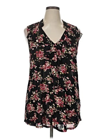 Siren Lily Sleeveless Blouse (view 1)