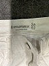 Stradivarius Solid White Casual Pants Size 4 - photo 4