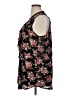 Siren Lily 100% Polyester Black Sleeveless Blouse Size 1X - photo 5