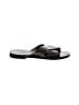 Assorted Brands Black Flip Flops Size 7 - photo 1