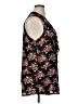 Siren Lily 100% Polyester Black Sleeveless Blouse Size 1X - photo 4
