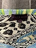 Hale Bob 100% Silk Multi Color Blue Long Sleeve Silk Top Size XS - photo 7