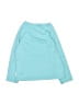 I Play 100% Polyester Teal Long Sleeve T-Shirt Size 18-24 mo - photo 2