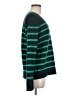 Ann Taylor LOFT Stripes Green Pullover Sweater Size M - photo 4