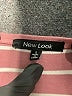 New Look Stripes Pink Casual Dress Size S - photo 7
