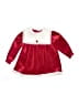 Roanna Red Dress Size 0-3 mo (estimated) - photo 1