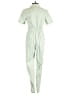 BDG 100% Cotton Solid Green Jumpsuit Size XS - photo 2
