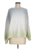 Rails Tie-dye Ombre Green Sweatshirt Size M - photo 1