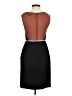 O'2nd 100% Polyester Color Block Black Cocktail Dress Size 2 - photo 2