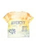 Givenchy Yellow Orange Short Sleeve T-Shirt Size 8 - photo 1