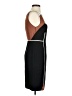 O'2nd 100% Polyester Color Block Black Cocktail Dress Size 2 - photo 4