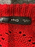 MNG Red Pullover Sweater Size L - photo 7