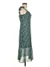 Sweet Pot 100% Polyester Polka Dots Green Cocktail Dress Size 6 - photo 4