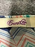 Emmelee 100% Polyester Ivory Short Sleeve T-Shirt Size Sm - Med - photo 7