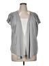 Apostrophe Gray Kimono Size XL - photo 1
