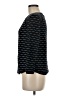 Karen Scott 100% Cotton Stripes Black Pullover Sweater Size M (petite) - photo 5