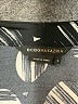 BCBGMAXAZRIA Graphic Black Cocktail Dress Size S - photo 6