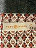 Tory Burch 100% Cotton Print Brown White Long Sleeve Button-Down Shirt Size 0 - photo 6
