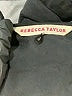 Rebecca Taylor Solid Black Jumpsuit Size 4 - photo 4