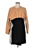 Zara W&B Collection Color Block Tan Pullover Sweater Size M - photo 1