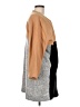 Zara W&B Collection Color Block Tan Pullover Sweater Size M - photo 4