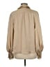 Max Studio Tan Long Sleeve Blouse Size M - photo 2