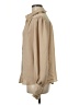 Max Studio Tan Long Sleeve Blouse Size M - photo 5