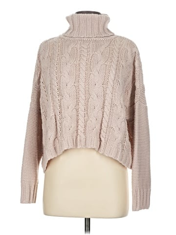 Love Tree Turtleneck Sweater (view 1)