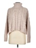 Love Tree 100% Acrylic Tan Turtleneck Sweater Size M - photo 1