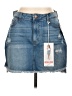 Walmart 100% Cotton Blue Denim Skirt Size 13 - photo 1