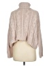 Love Tree 100% Acrylic Tan Turtleneck Sweater Size M - photo 2