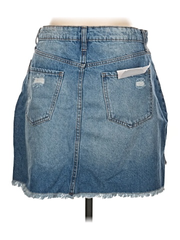 Walmart Denim Skirt (view 2)