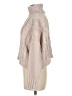 Love Tree 100% Acrylic Tan Turtleneck Sweater Size M - photo 5
