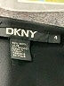 DKNY Solid Black Cocktail Dress Size 4 - photo 7