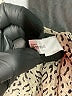 Gap 100% Polyester Tan Sleeveless Blouse Size S - photo 8