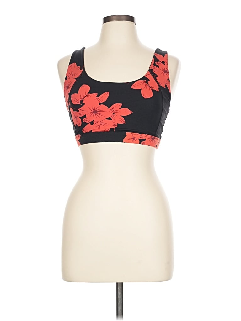 Pre-owned Mono B Tank Top Black Strapless Neckline Tops