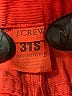 J.Crew Red Casual Pants Size 31 waist short - photo 7